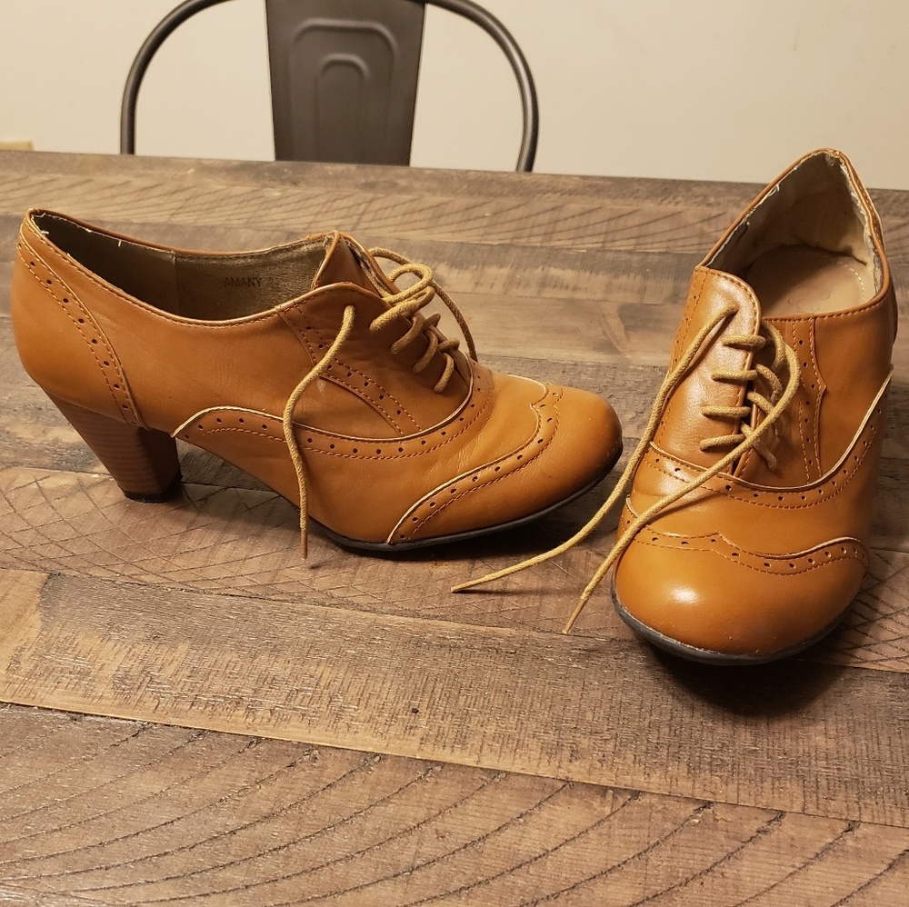Ankle heels